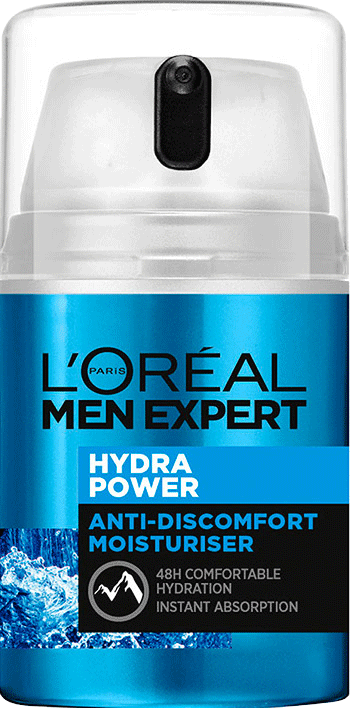 Crema Refrescante Hydra Power Men Expert Packshot